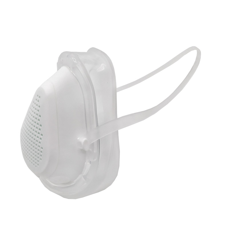 Vuxen HS8 kn95 silikonskyddsmask kan rengöras och återanvändas för att filtrera PM2.5 kovidvirusdamm